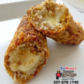 Boudin Egg Rolls