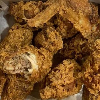 Boudin Stuffed Wings
