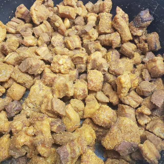 Pork Cracklin.