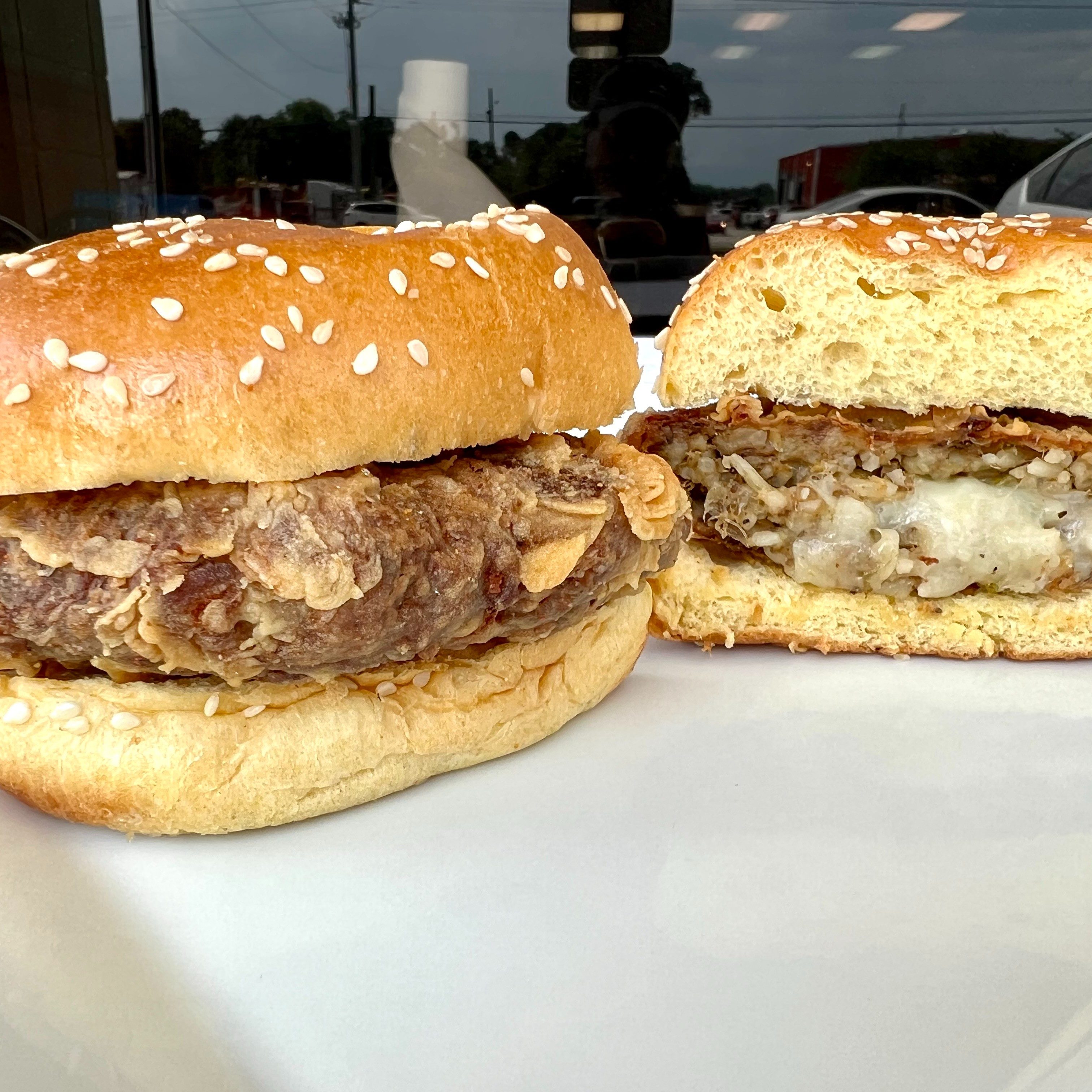 Boudin Burger.