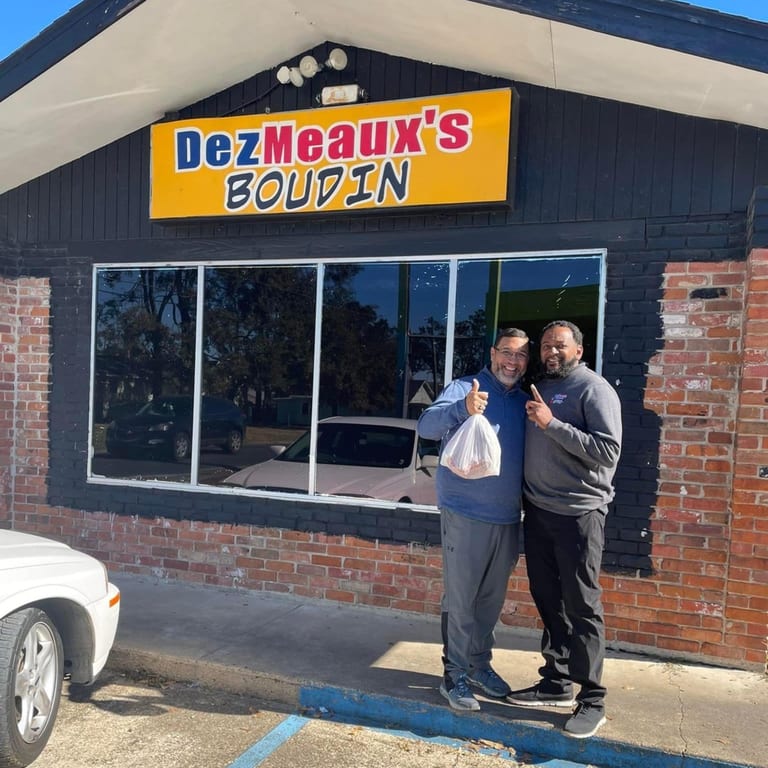 Welcome to DezMeaux’s Boudin